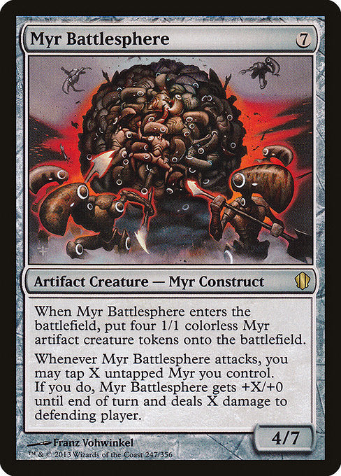 Myr Battlesphere [Commander 2013 - 247]