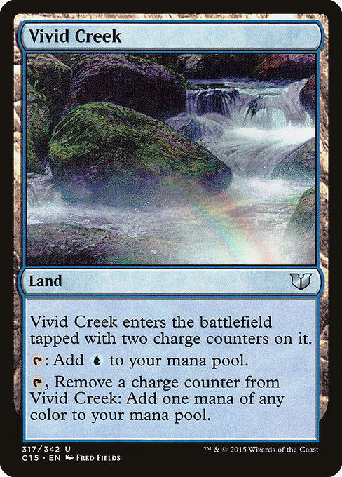 Vivid Creek [Commander 2015 - 317]
