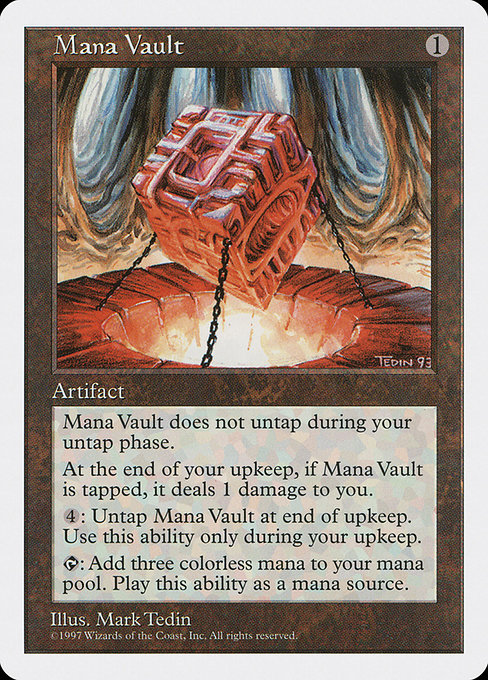 Mana Vault [Fifth Edition - 388]