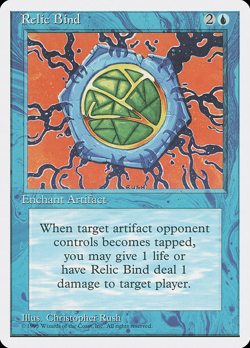 Relic Bind [Fourth Edition - 97]