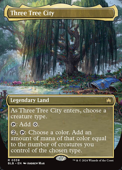 Three Tree City [Bloomburrow - 338]