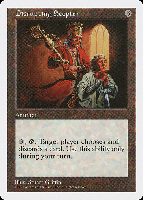 Disrupting Scepter [Fifth Edition - 365]