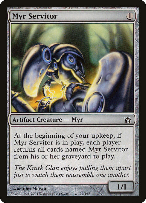 Myr Servitor [Fifth Dawn - 139]