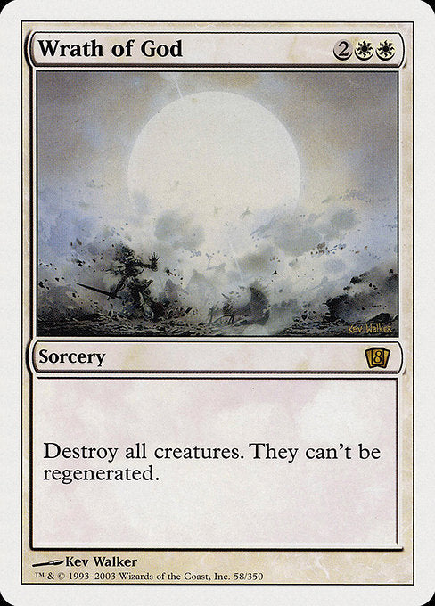 Wrath of God [Eighth Edition - 58]