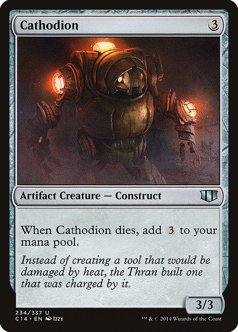 Cathodion [Commander 2014 - 234]