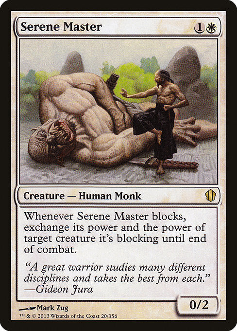 Serene Master [Commander 2013 - 20]