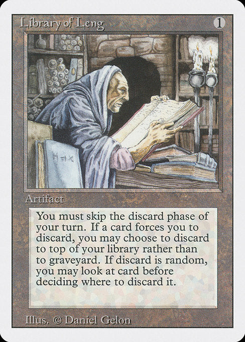 Library of Leng [Revised Edition - 261]