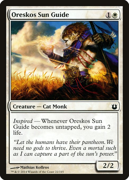Oreskos Sun Guide [Born of the Gods - 22]
