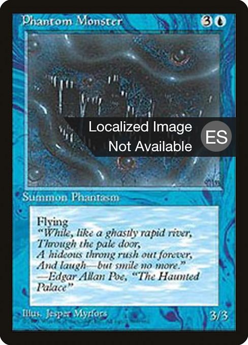 Phantom Monster [Fourth Edition Foreign Black Border - 90]