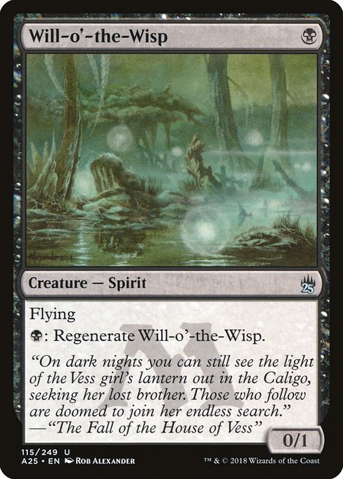 Will-o'-the-Wisp [Masters 25 - 115]