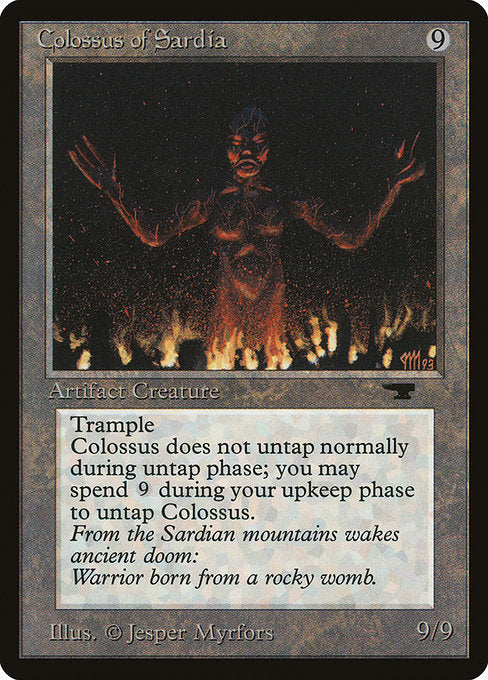 Colossus of Sardia [Antiquities - 46]