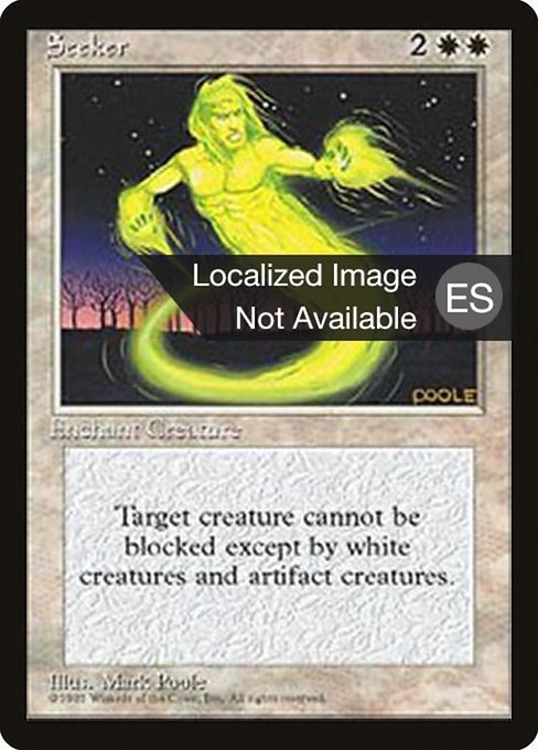 Seeker [Fourth Edition Foreign Black Border - 49]