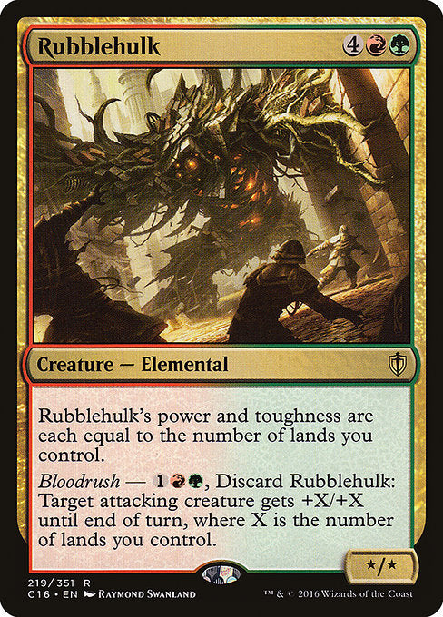 Rubblehulk [Commander 2016 - 219]