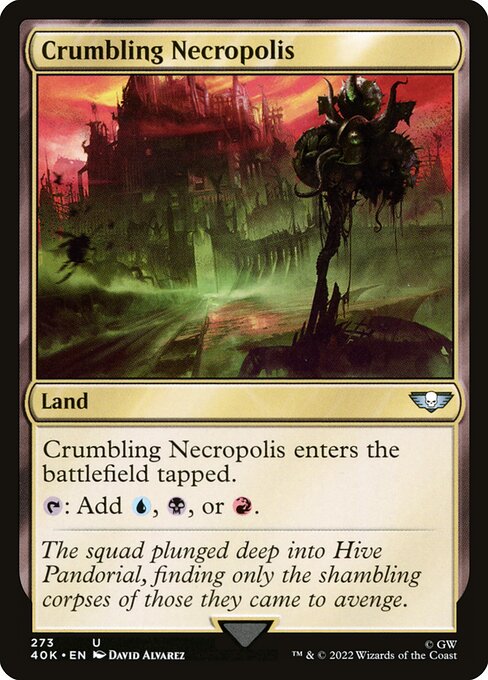 Crumbling Necropolis [Warhammer 40,000 Commander - 273]