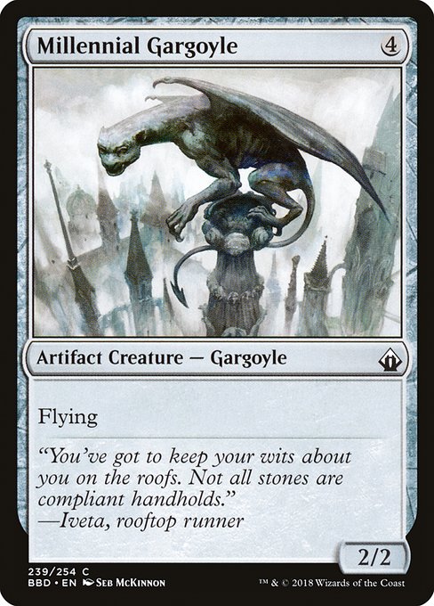 Millennial Gargoyle [Battlebond - 239]