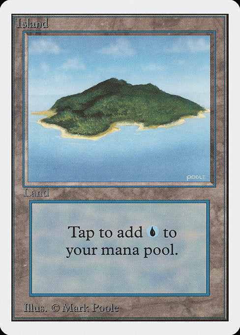 Island [Unlimited Edition - 292]