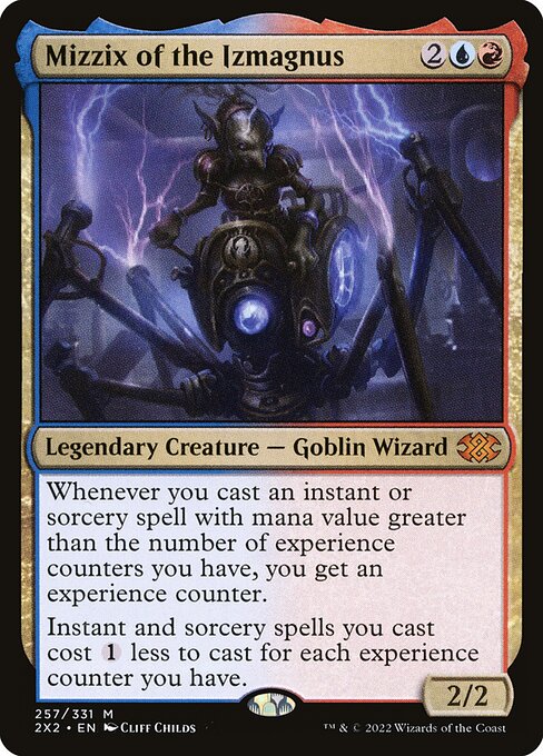 Mizzix of the Izmagnus [Double Masters 2022 - 257]