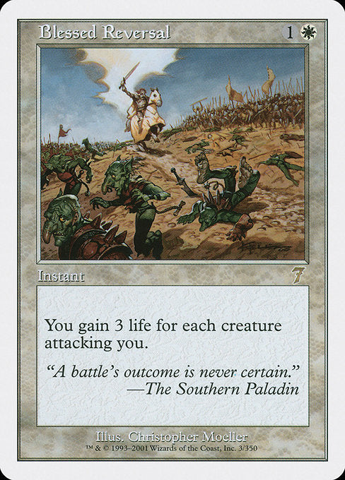 Blessed Reversal [Seventh Edition - 3]