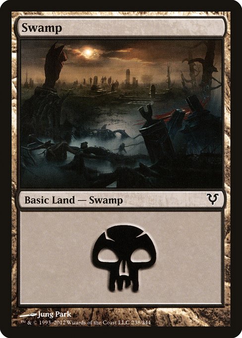 Swamp [Avacyn Restored - 238]