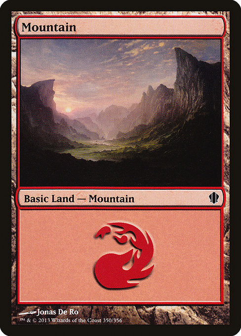 Mountain [Commander 2013 - 350]