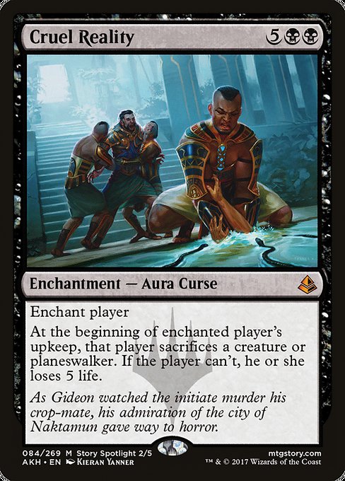 Cruel Reality [Amonkhet - 84]