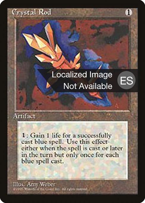 Crystal Rod [Fourth Edition Foreign Black Border - 311]