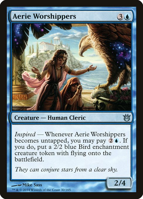 Aerie Worshippers [Born of the Gods - 30]