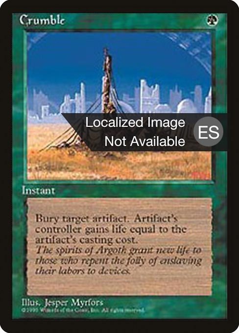 Crumble [Fourth Edition Foreign Black Border - 239]