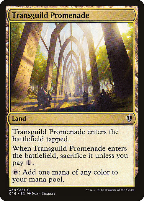 Transguild Promenade [Commander 2016 - 334]
