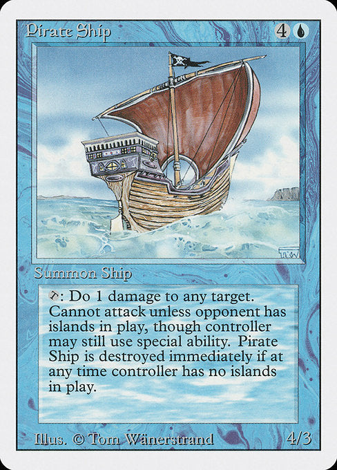 Pirate Ship [Revised Edition - 72]
