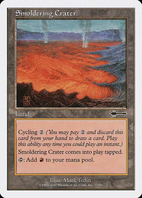 Smoldering Crater [Beatdown Box Set - 77]