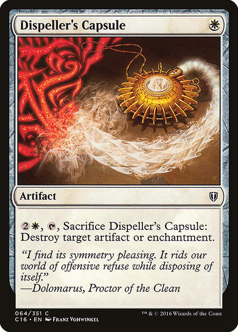 Dispeller's Capsule [Commander 2016 - 64]