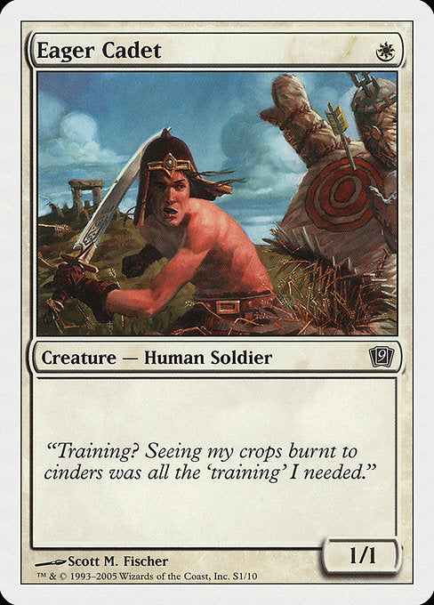 Eager Cadet [Ninth Edition - S1]