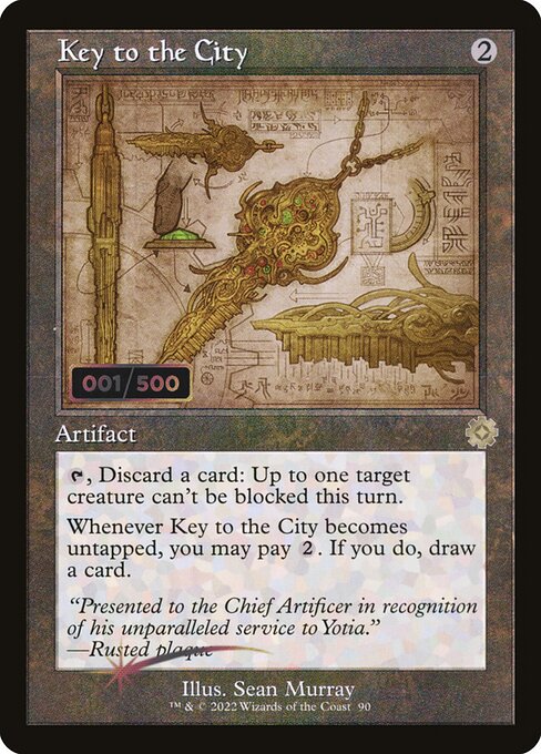 Key to the City [The Brothers' War Retro Artifacts - 90z]