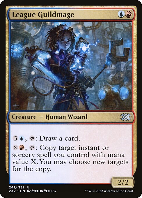 League Guildmage [Double Masters 2022 - 241]