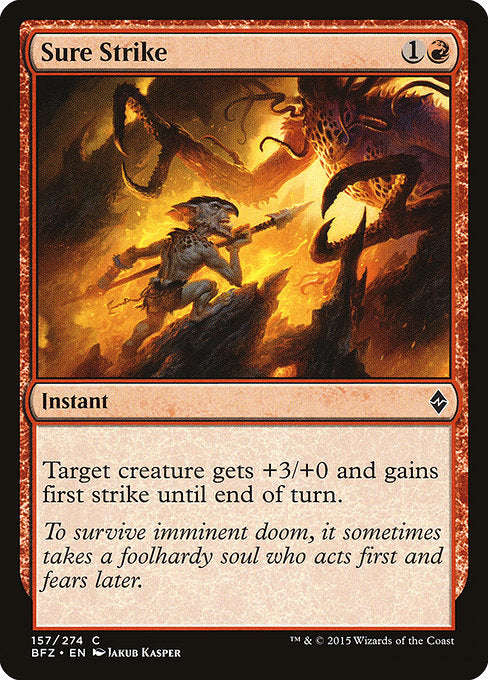Sure Strike [Battle for Zendikar - 157]