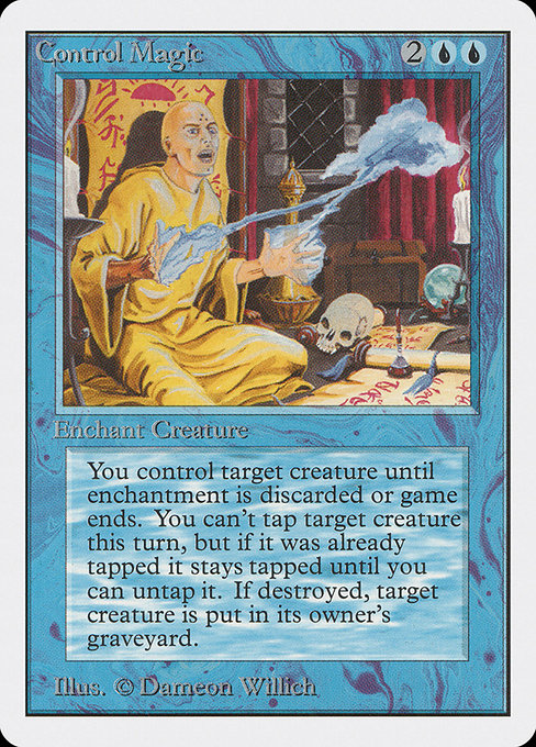 Control Magic [Unlimited Edition - 53]