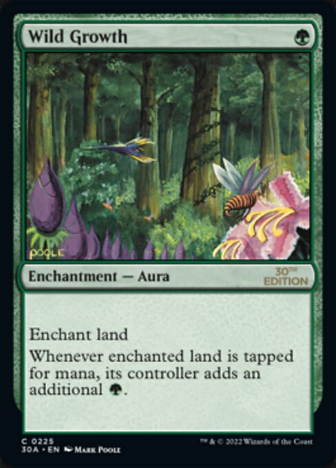 Wild Growth [30th Anniversary Edition - 225]