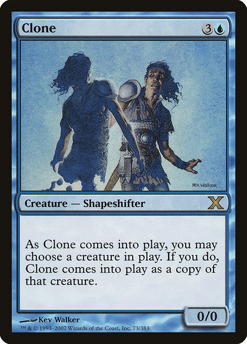 Clone [Tenth Edition - 73]