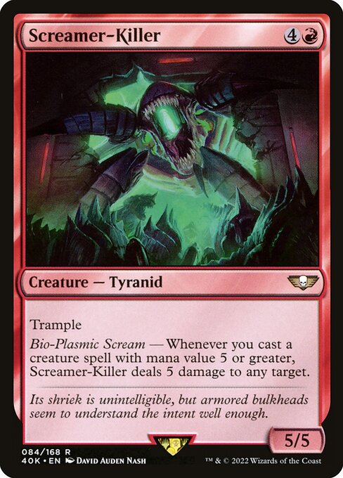 Screamer-Killer [Warhammer 40,000 Commander - 84]