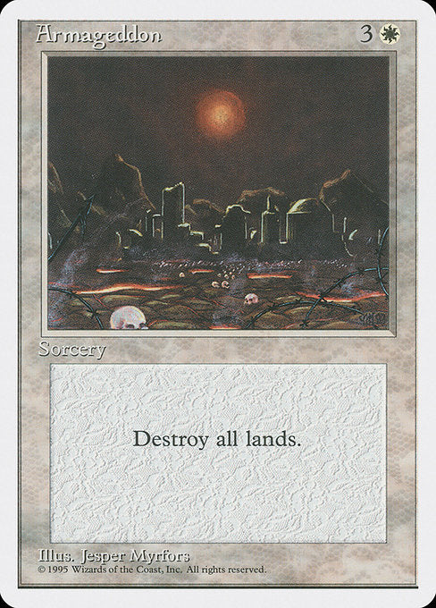 Armageddon [Fourth Edition - 5]