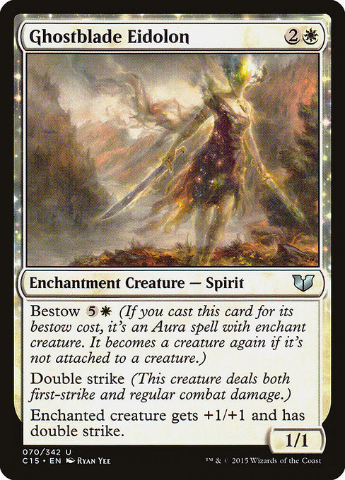 Ghostblade Eidolon [Commander 2015 - 70]
