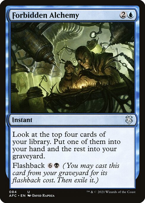 Forbidden Alchemy [Forgotten Realms Commander - 84]
