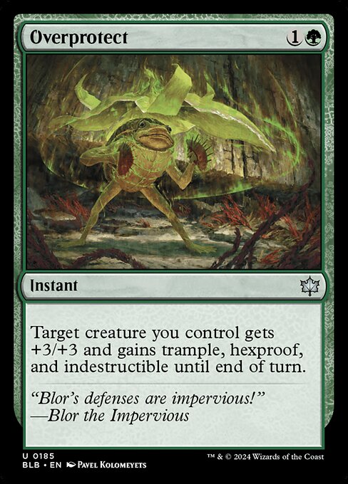 Overprotect [Bloomburrow - 185]