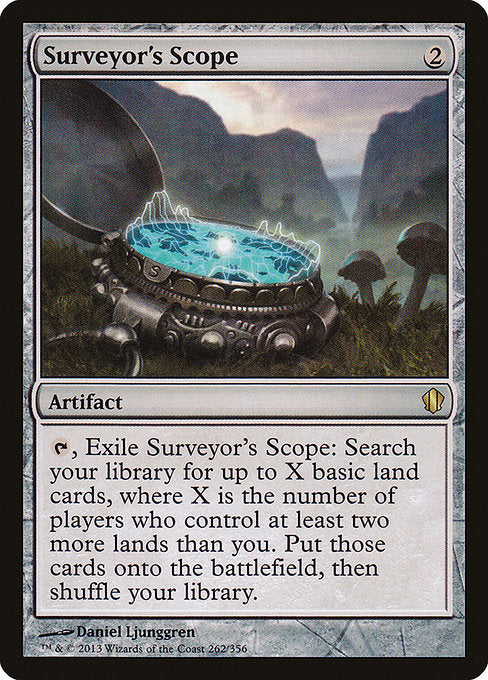 Surveyor's Scope [Commander 2013 - 262]