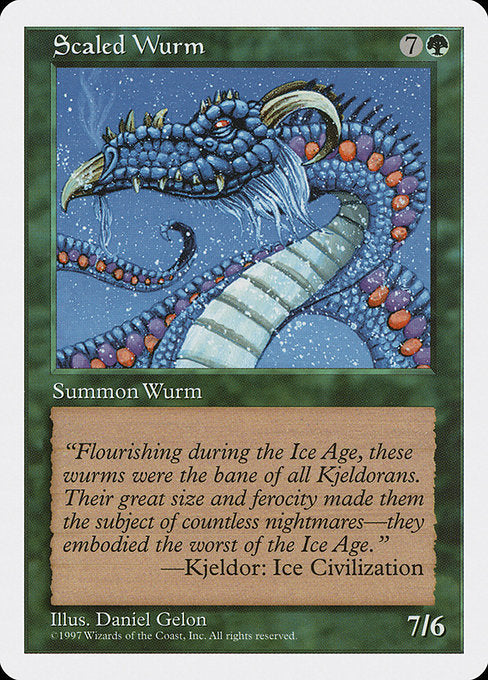 Scaled Wurm [Fifth Edition - 322]