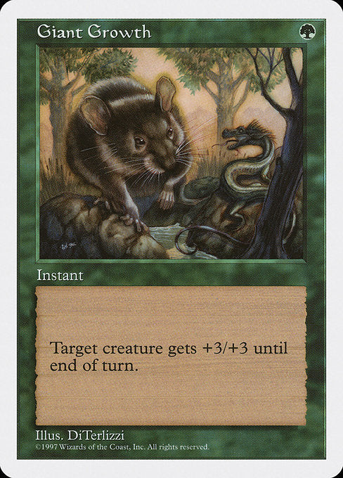 Giant Growth [Fifth Edition - 299]