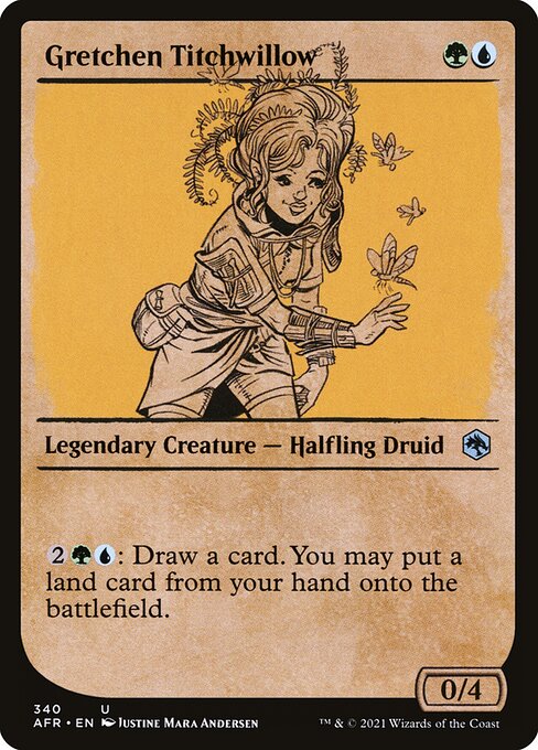 Gretchen Titchwillow [Adventures in the Forgotten Realms - 340]