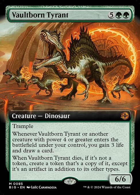 Vaultborn Tyrant [The Big Score - 85]