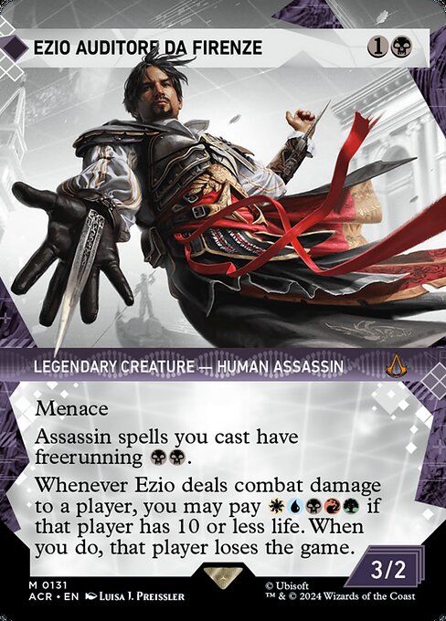 Ezio Auditore da Firenze [Assassin's Creed - 131]